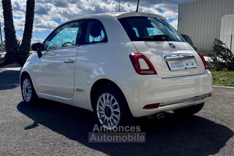 Fiat 500 SERIE 6 1.2 69 ch Eco Pack Lounge - <small></small> 9.290 € <small>TTC</small> - #10