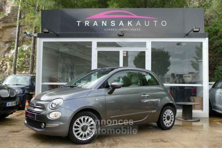 Fiat 500 SERIE 6 1.2 69 Ch LOUNGE BVM5 TOIT PANORAMIQUE - <small></small> 8.990 € <small>TTC</small> - #1