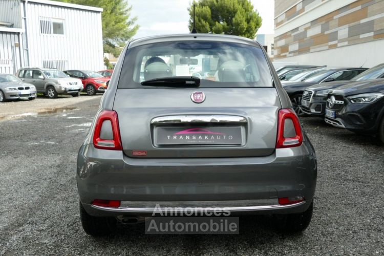 Fiat 500 SERIE 6 1.2 69 Ch LOUNGE BVM5 TOIT PANORAMIQUE - <small></small> 8.990 € <small>TTC</small> - #4