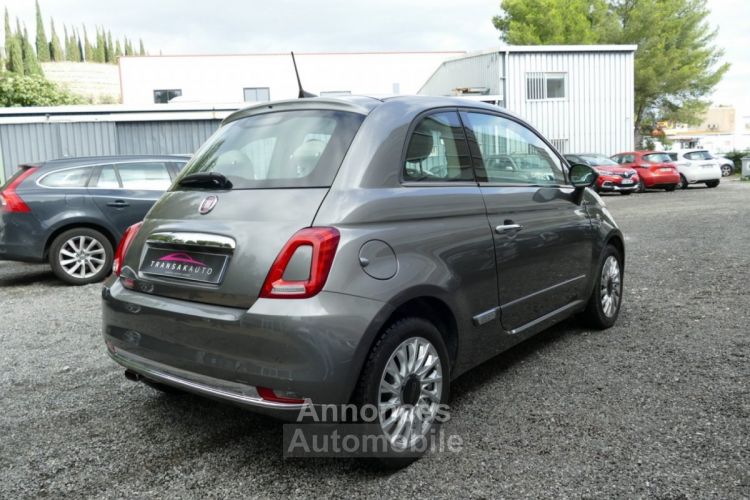 Fiat 500 SERIE 6 1.2 69 Ch LOUNGE BVM5 TOIT PANORAMIQUE - <small></small> 8.990 € <small>TTC</small> - #5