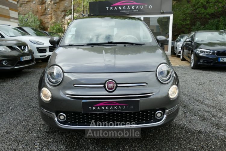 Fiat 500 SERIE 6 1.2 69 Ch LOUNGE BVM5 TOIT PANORAMIQUE - <small></small> 8.990 € <small>TTC</small> - #9