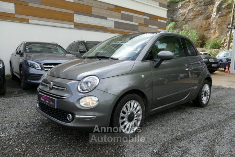 Fiat 500 SERIE 6 1.2 69 Ch LOUNGE BVM5 TOIT PANORAMIQUE - <small></small> 8.990 € <small>TTC</small> - #10