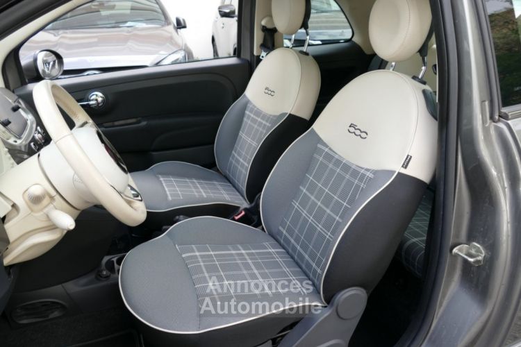 Fiat 500 SERIE 6 1.2 69 Ch LOUNGE BVM5 TOIT PANORAMIQUE - <small></small> 8.990 € <small>TTC</small> - #12