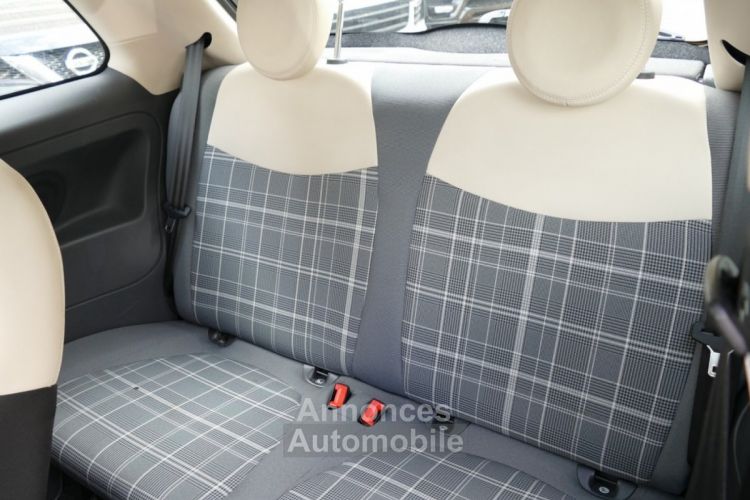 Fiat 500 SERIE 6 1.2 69 Ch LOUNGE BVM5 TOIT PANORAMIQUE - <small></small> 8.990 € <small>TTC</small> - #13