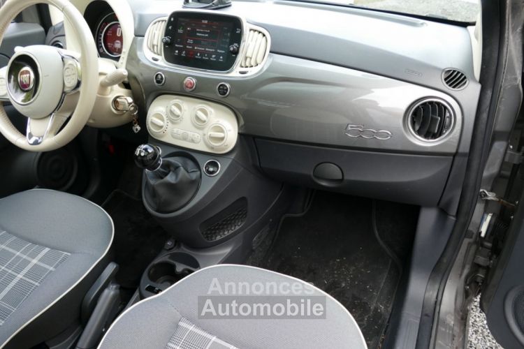 Fiat 500 SERIE 6 1.2 69 Ch LOUNGE BVM5 TOIT PANORAMIQUE - <small></small> 8.990 € <small>TTC</small> - #16