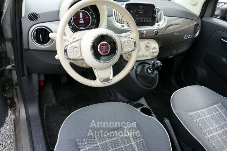 Fiat 500 SERIE 6 1.2 69 Ch LOUNGE BVM5 TOIT PANORAMIQUE - <small></small> 8.990 € <small>TTC</small> - #17