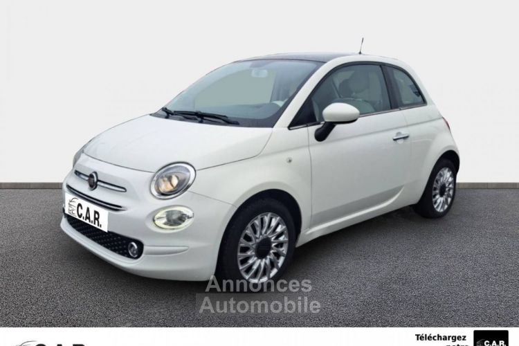 Fiat 500 SERIE 6 1.2 69 ch Popstar - <small></small> 8.990 € <small>TTC</small> - #1