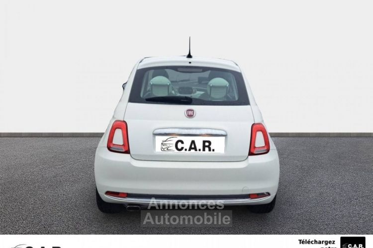 Fiat 500 SERIE 6 1.2 69 ch Popstar - <small></small> 8.990 € <small>TTC</small> - #4