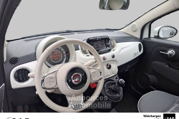 Fiat 500 SERIE 6 1.2 69 ch Popstar - <small></small> 8.990 € <small>TTC</small> - #6