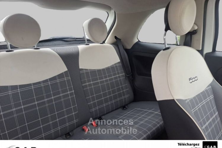 Fiat 500 SERIE 6 1.2 69 ch Popstar - <small></small> 8.990 € <small>TTC</small> - #8