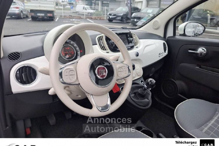 Fiat 500 SERIE 6 1.2 69 ch Popstar - <small></small> 8.990 € <small>TTC</small> - #12