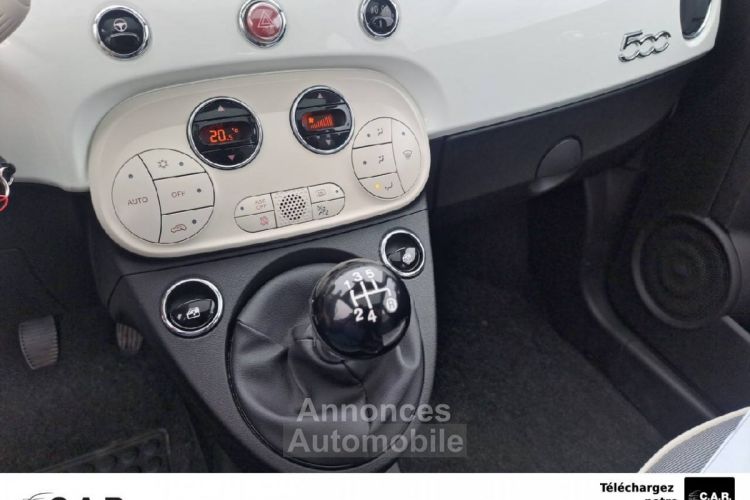 Fiat 500 SERIE 6 1.2 69 ch Popstar - <small></small> 8.990 € <small>TTC</small> - #14