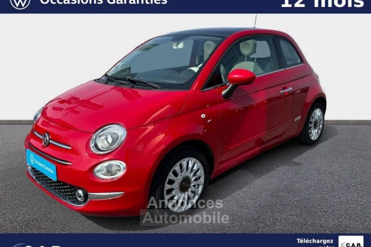 Fiat 500 SERIE 6 EURO 6D 1.2 69 ch Eco Pack Lounge - <small></small> 9.980 € <small>TTC</small> - #1