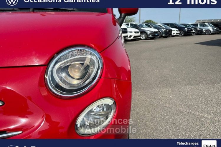 Fiat 500 SERIE 6 EURO 6D 1.2 69 ch Eco Pack Lounge - <small></small> 9.980 € <small>TTC</small> - #9