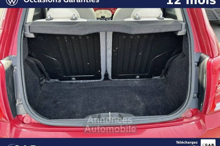 Fiat 500 SERIE 6 EURO 6D 1.2 69 ch Eco Pack Lounge - <small></small> 9.980 € <small>TTC</small> - #18