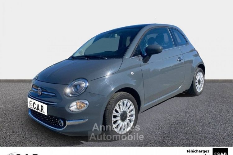 Fiat 500 SERIE 6 EURO 6D 1.2 69 ch Eco Pack Lounge - <small></small> 11.500 € <small>TTC</small> - #1