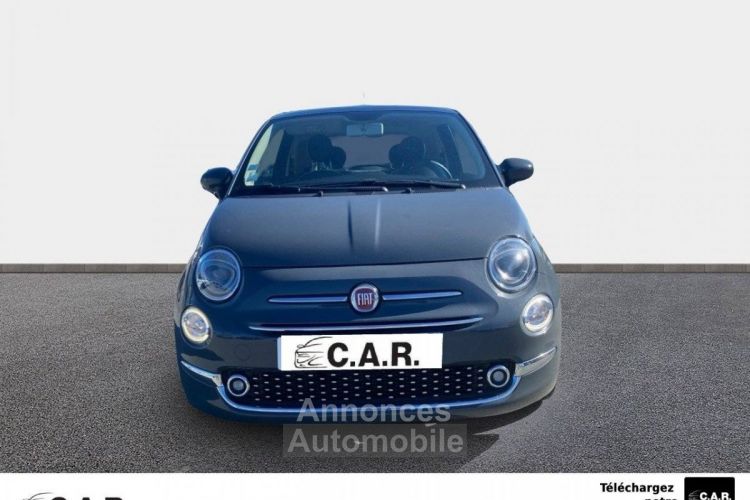 Fiat 500 SERIE 6 EURO 6D 1.2 69 ch Eco Pack Lounge - <small></small> 11.500 € <small>TTC</small> - #2