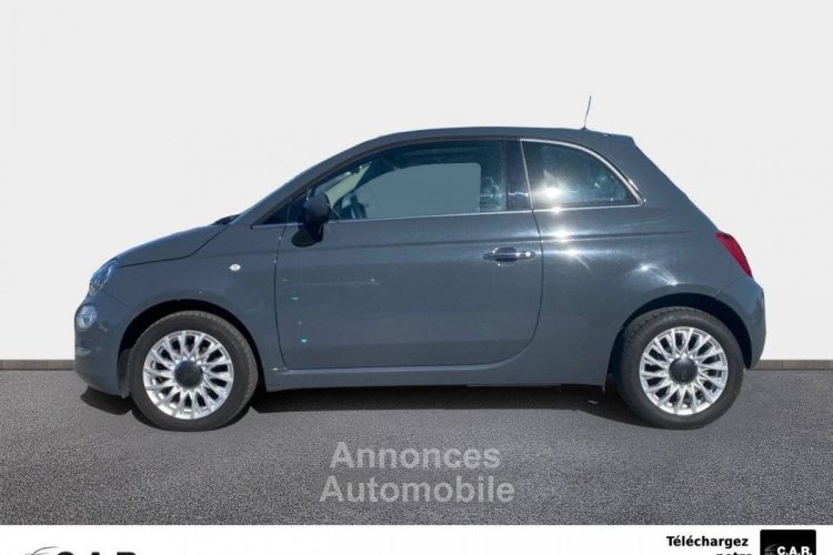 Fiat 500 SERIE 6 EURO 6D 1.2 69 ch Eco Pack Lounge - <small></small> 11.500 € <small>TTC</small> - #3