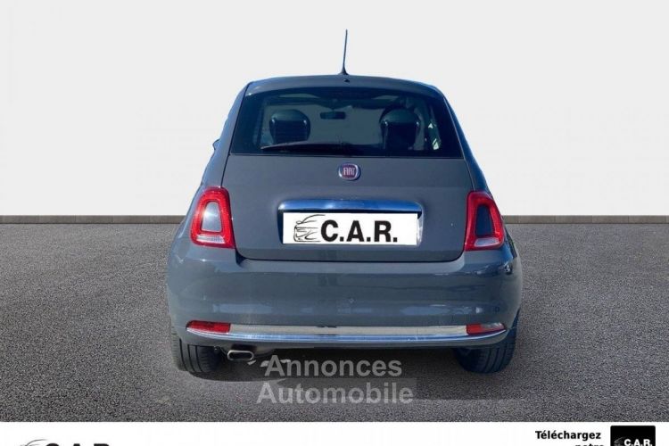 Fiat 500 SERIE 6 EURO 6D 1.2 69 ch Eco Pack Lounge - <small></small> 11.500 € <small>TTC</small> - #4