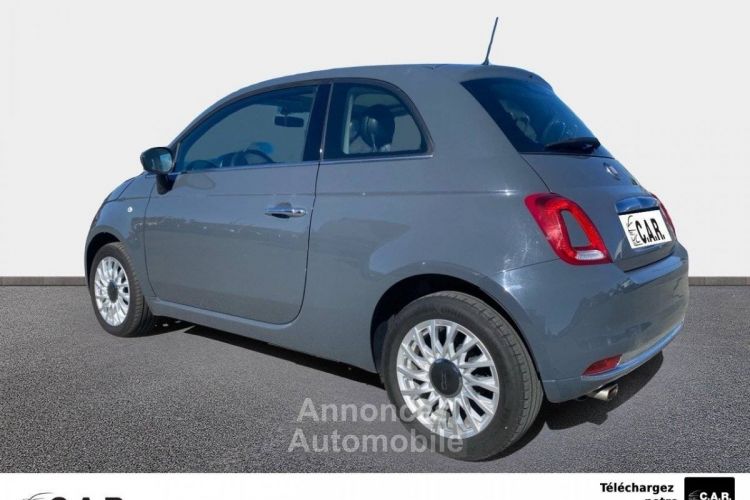 Fiat 500 SERIE 6 EURO 6D 1.2 69 ch Eco Pack Lounge - <small></small> 11.500 € <small>TTC</small> - #5