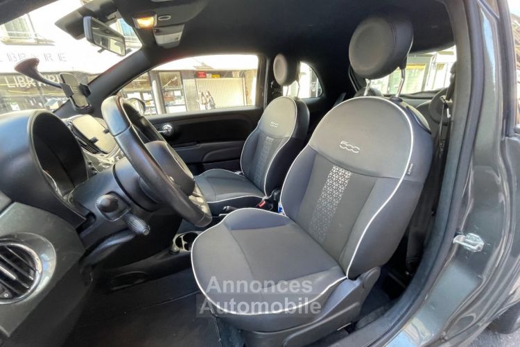 Fiat 500 SERIE 6 EURO 6D 1.2 69 ch S/S FINITION SPORT - <small></small> 10.990 € <small>TTC</small> - #7