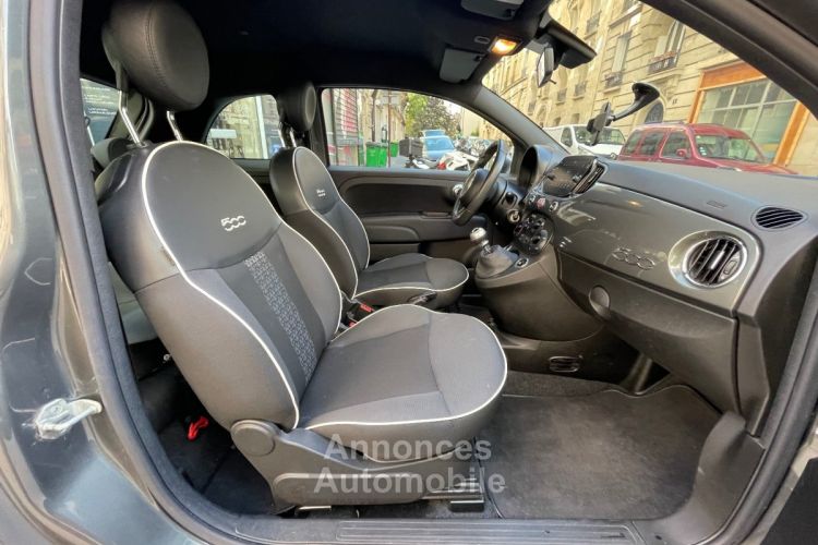 Fiat 500 SERIE 6 EURO 6D 1.2 69 ch S/S FINITION SPORT - <small></small> 10.990 € <small>TTC</small> - #18