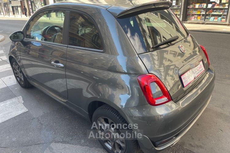 Fiat 500 SERIE 6 EURO 6D 1.2 69 ch S/S FINITION SPORT - <small></small> 10.990 € <small>TTC</small> - #23