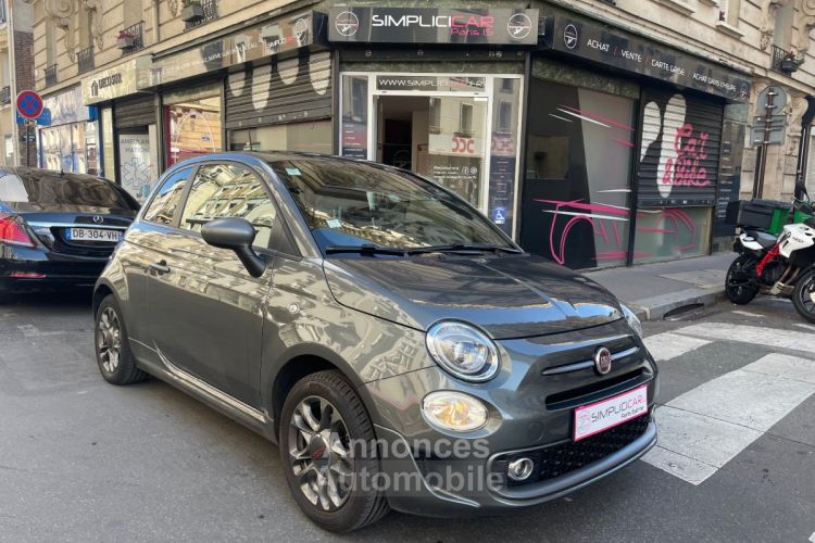 Fiat 500 SERIE 6 EURO 6D 1.2 69 ch S/S FINITION SPORT - <small></small> 10.990 € <small>TTC</small> - #1