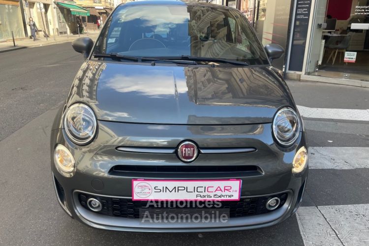 Fiat 500 SERIE 6 EURO 6D 1.2 69 ch S/S FINITION SPORT - <small></small> 10.990 € <small>TTC</small> - #2