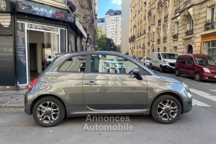 Fiat 500 SERIE 6 EURO 6D 1.2 69 ch S/S FINITION SPORT - <small></small> 10.990 € <small>TTC</small> - #16