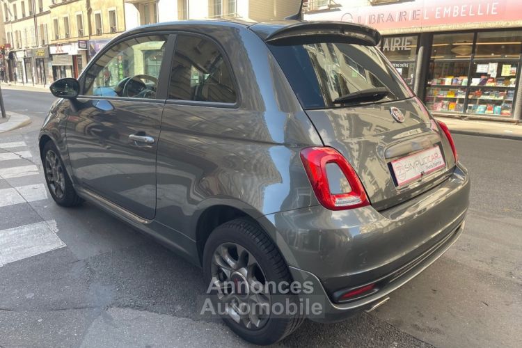 Fiat 500 SERIE 6 EURO 6D 1.2 69 ch S/S FINITION SPORT - <small></small> 10.990 € <small>TTC</small> - #20