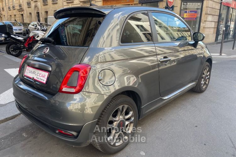 Fiat 500 SERIE 6 EURO 6D 1.2 69 ch S/S FINITION SPORT - <small></small> 10.990 € <small>TTC</small> - #21