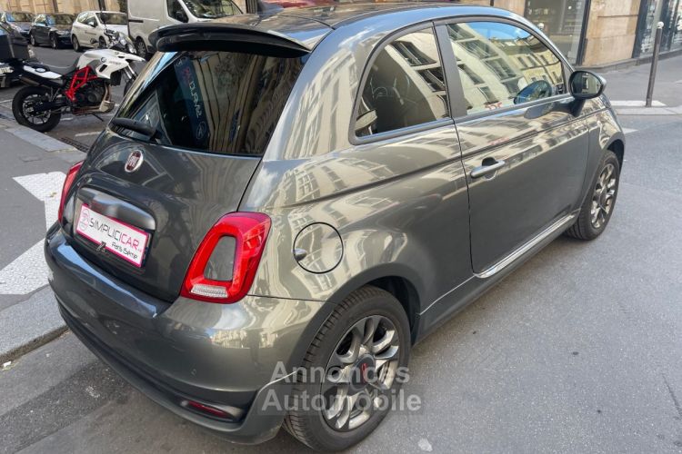 Fiat 500 SERIE 6 EURO 6D 1.2 69 ch S/S FINITION SPORT - <small></small> 10.990 € <small>TTC</small> - #22