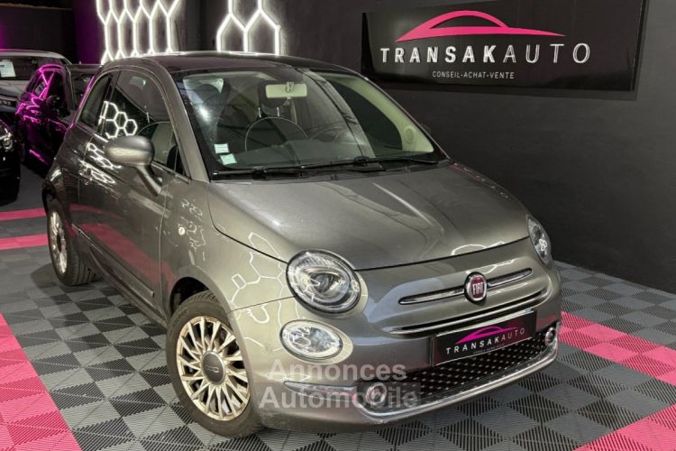 Fiat 500 SERIE 6 Lounge 69 ch 1.2 Toit panoramique ~ Radar AR ~ Bluetooth - <small></small> 8.990 € <small>TTC</small> - #1