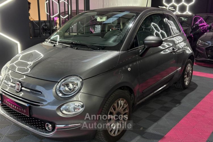 Fiat 500 SERIE 6 Lounge 69 ch 1.2 Toit panoramique ~ Radar AR ~ Bluetooth - <small></small> 8.990 € <small>TTC</small> - #2