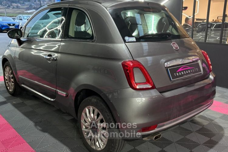 Fiat 500 SERIE 6 Lounge 69 ch 1.2 Toit panoramique ~ Radar AR ~ Bluetooth - <small></small> 8.990 € <small>TTC</small> - #3