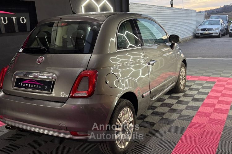 Fiat 500 SERIE 6 Lounge 69 ch 1.2 Toit panoramique ~ Radar AR ~ Bluetooth - <small></small> 8.990 € <small>TTC</small> - #4