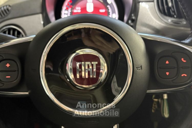 Fiat 500 SERIE 6 Lounge 69 ch 1.2 Toit panoramique ~ Radar AR ~ Bluetooth - <small></small> 8.990 € <small>TTC</small> - #9