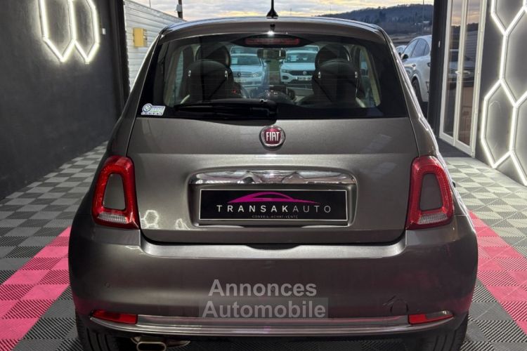 Fiat 500 SERIE 6 Lounge 69 ch 1.2 Toit panoramique ~ Radar AR ~ Bluetooth - <small></small> 8.990 € <small>TTC</small> - #33