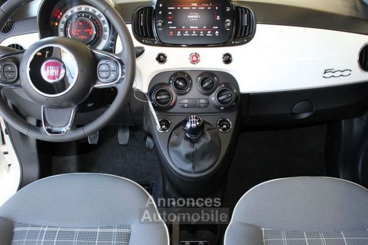 Fiat 500 Série 8 EURO 6D-TEMP 1.0 70 ch Hybride BSG S/S Lounge - <small></small> 11.900 € <small>TTC</small> - #8