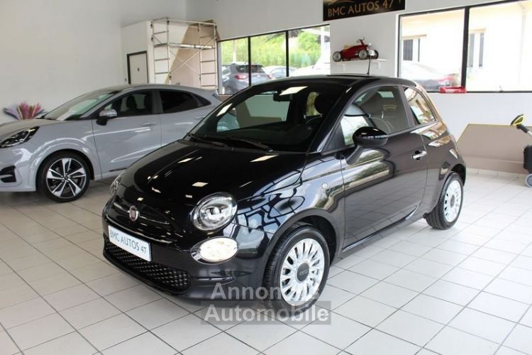 Fiat 500 Série 8 EURO 6D-TEMP 1.0 70 ch Hybride BSG S/S Lounge - <small></small> 11.900 € <small>TTC</small> - #1