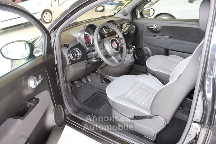 Fiat 500 Série 8 EURO 6D-TEMP 1.0 70 ch Hybride BSG S/S Lounge - <small></small> 11.900 € <small>TTC</small> - #5