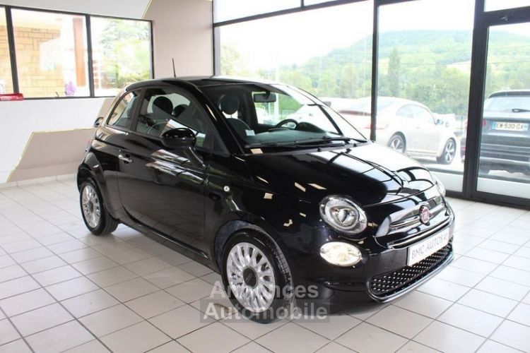 Fiat 500 Série 8 EURO 6D-TEMP 1.0 70 ch Hybride BSG S/S Lounge - <small></small> 11.900 € <small>TTC</small> - #7