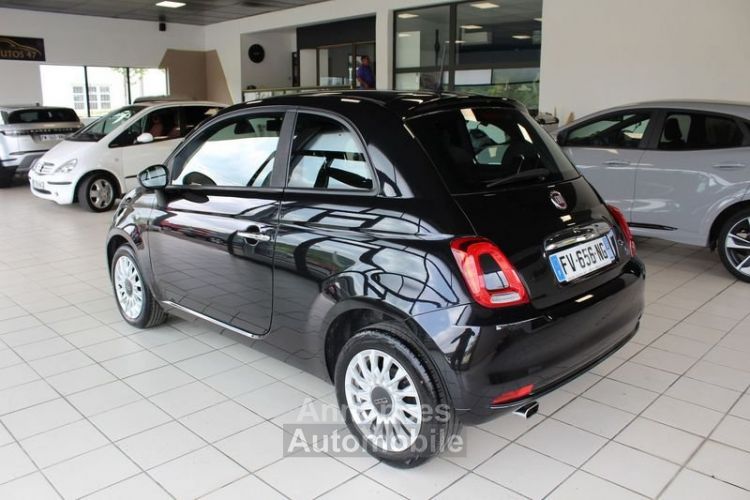 Fiat 500 Série 8 EURO 6D-TEMP 1.0 70 ch Hybride BSG S/S Lounge - <small></small> 11.900 € <small>TTC</small> - #8