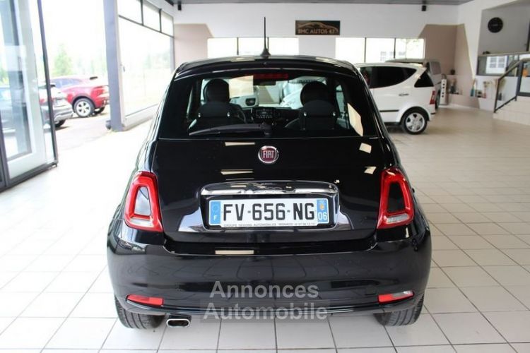 Fiat 500 Série 8 EURO 6D-TEMP 1.0 70 ch Hybride BSG S/S Lounge - <small></small> 11.900 € <small>TTC</small> - #9