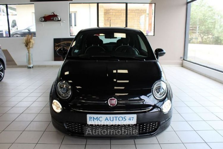 Fiat 500 Série 8 EURO 6D-TEMP 1.0 70 ch Hybride BSG S/S Lounge - <small></small> 11.900 € <small>TTC</small> - #10