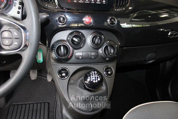 Fiat 500 Série 8 EURO 6D-TEMP 1.0 70 ch Hybride BSG S/S Lounge - <small></small> 11.900 € <small>TTC</small> - #12