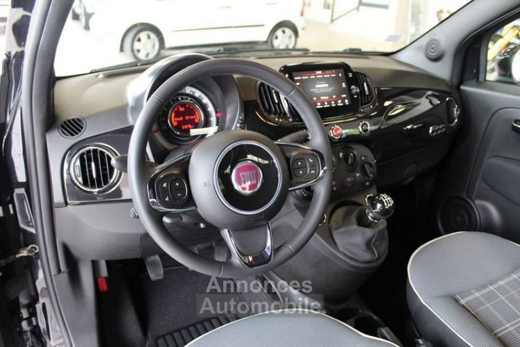 Fiat 500 Série 8 EURO 6D-TEMP 1.0 70 ch Hybride BSG S/S Lounge - <small></small> 11.900 € <small>TTC</small> - #14