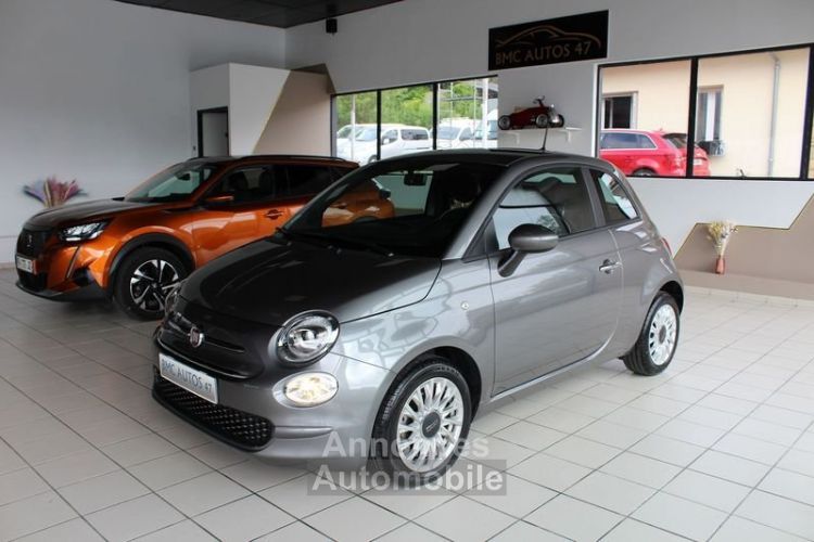 Fiat 500 Série 8 EURO 6D-TEMP 1.0 70 ch Hybride BSG S/S Lounge - <small></small> 11.900 € <small>TTC</small> - #1