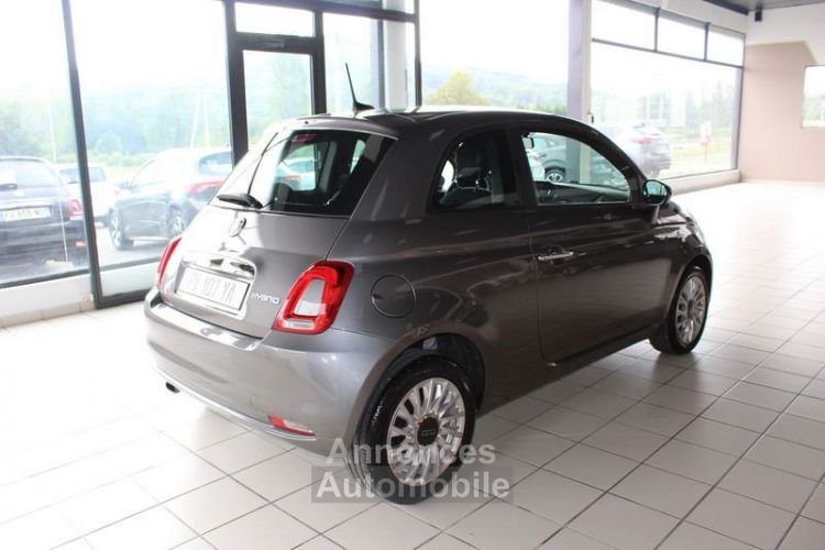 Fiat 500 Série 8 EURO 6D-TEMP 1.0 70 ch Hybride BSG S/S Lounge - <small></small> 11.900 € <small>TTC</small> - #2